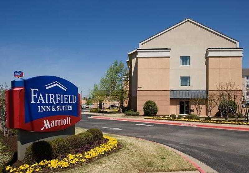 Fairfield Inn & Suites By Marriott Роджерс Экстерьер фото
